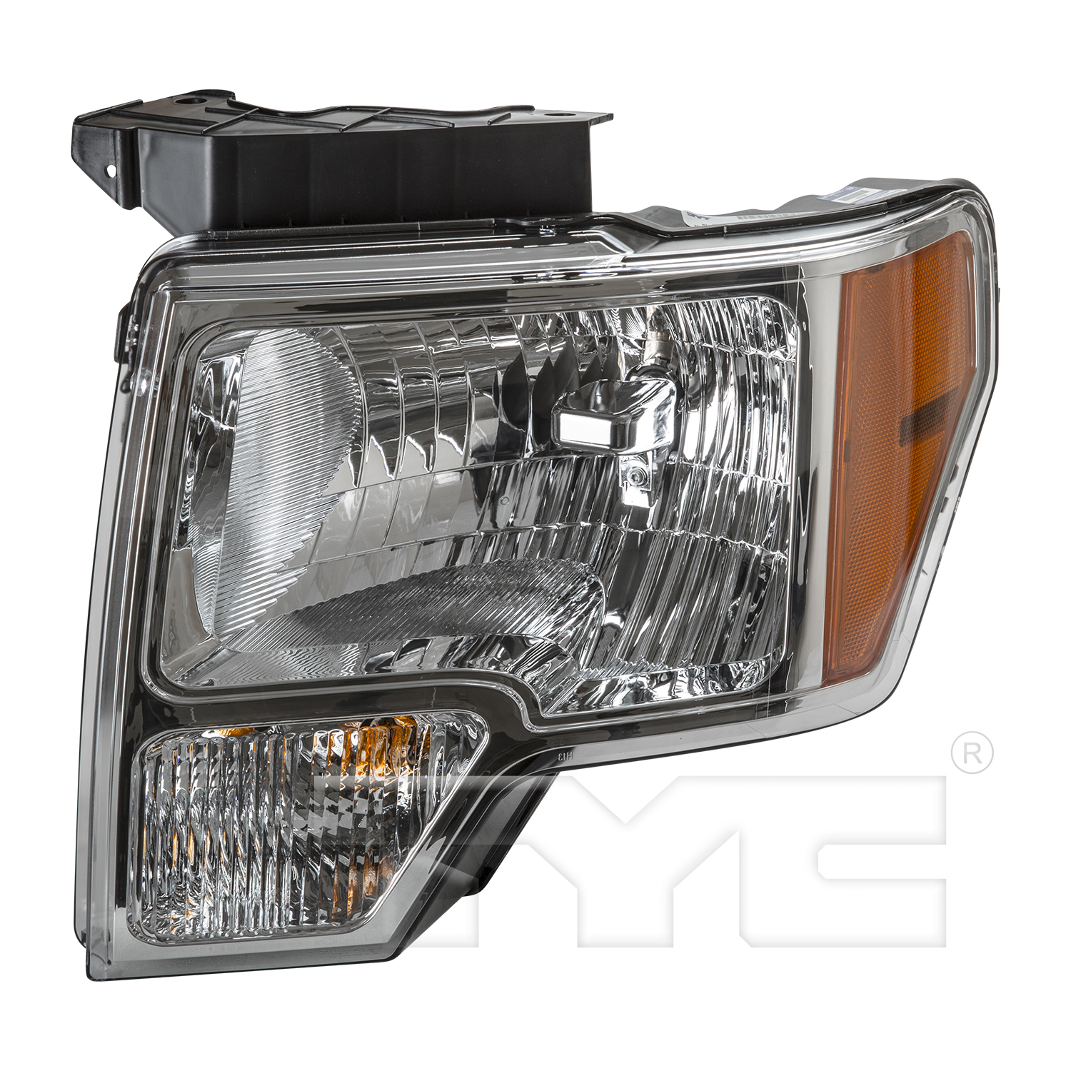 Aftermarket HEADLIGHTS for FORD - F-150, F-150,09-14,LT Headlamp assy composite