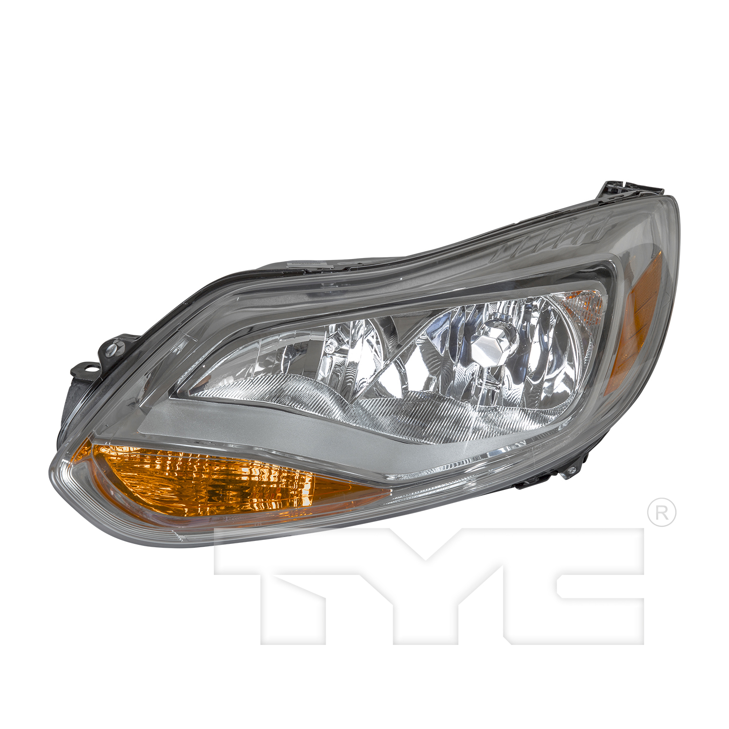 Aftermarket HEADLIGHTS for FORD - FOCUS, FOCUS,12-14,LT Headlamp assy composite