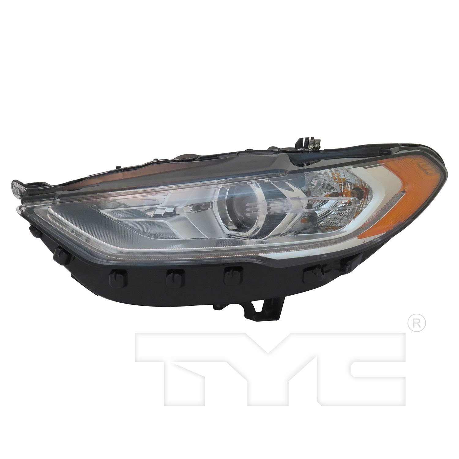 Aftermarket HEADLIGHTS for FORD - FUSION, FUSION,17-20,LT Headlamp assy composite