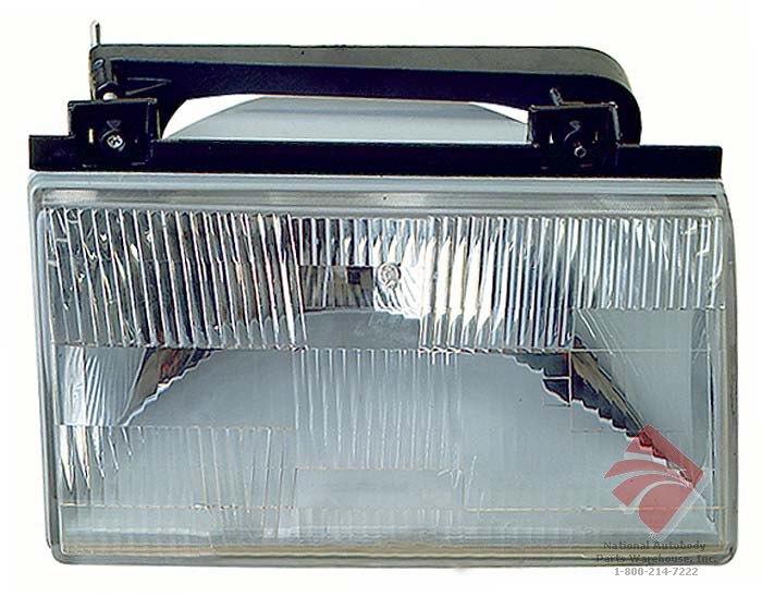Aftermarket HEADLIGHTS for FORD - TEMPO, TEMPO,88-91,RT Headlamp assy composite