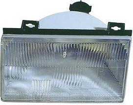 Aftermarket HEADLIGHTS for FORD - TEMPO, TEMPO,92-94,RT Headlamp assy composite