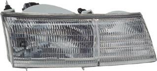Aftermarket HEADLIGHTS for MERCURY - COUGAR, COUGAR,89-90,RT Headlamp assy composite