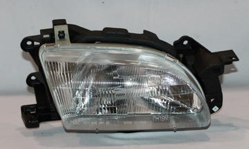 Aftermarket HEADLIGHTS for FORD - ASPIRE, ASPIRE,94-96,RT Headlamp assy composite