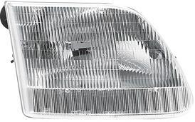 Aftermarket HEADLIGHTS for FORD - F-150 HERITAGE, F-150 HERITAGE,04-04,RT Headlamp assy composite