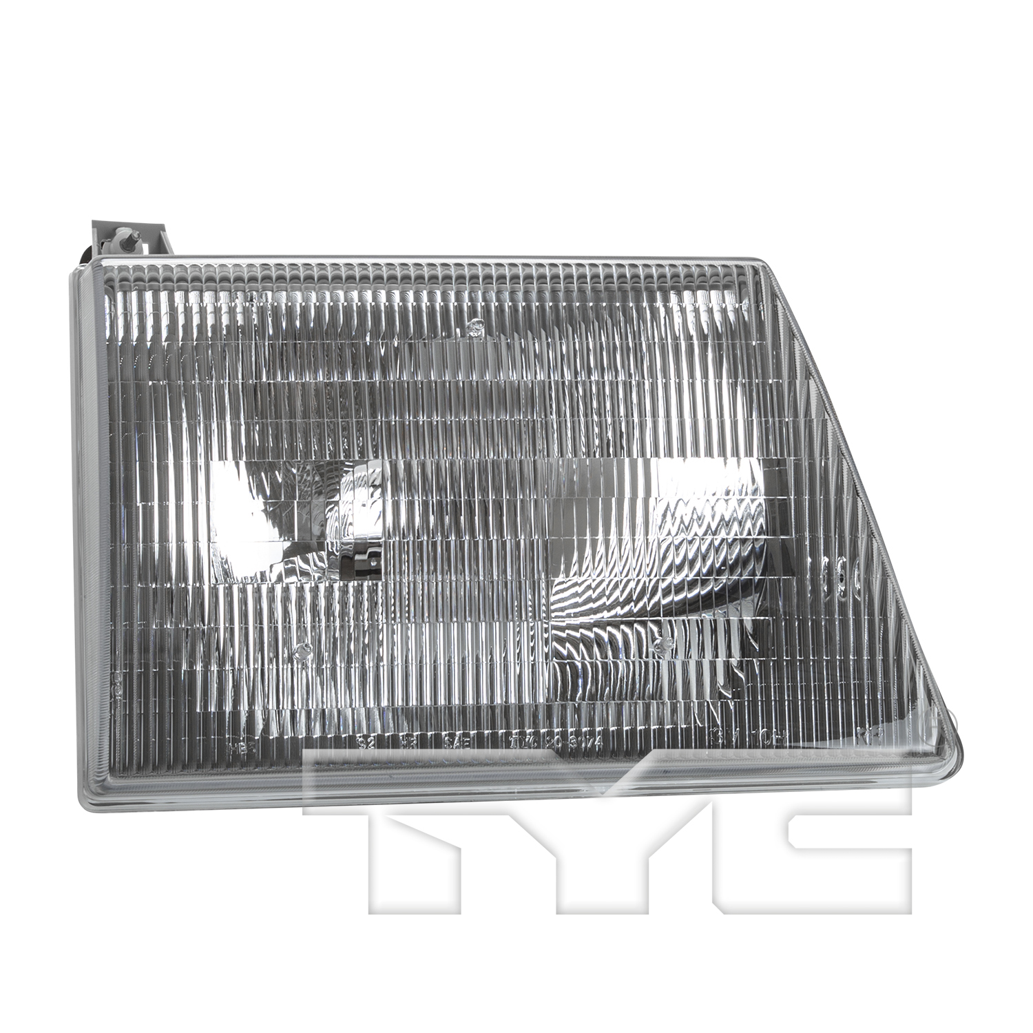 Aftermarket HEADLIGHTS for FORD - E-350 ECONOLINE CLUB WAGON, E-350 ECONOLINE CLUB WAGON,97-02,RT Headlamp assy composite