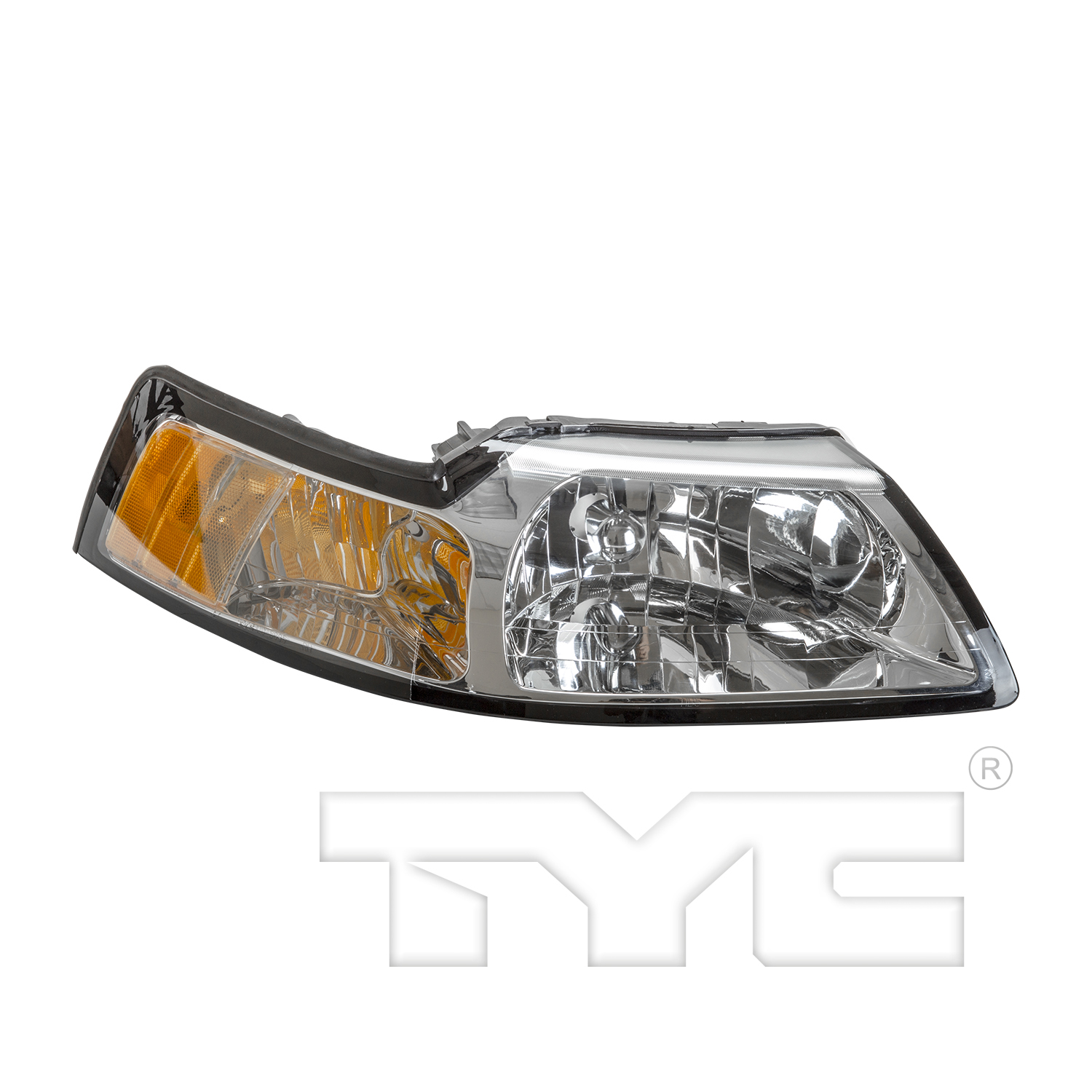 Aftermarket HEADLIGHTS for FORD - MUSTANG, MUSTANG,99-00,RT Headlamp assy composite