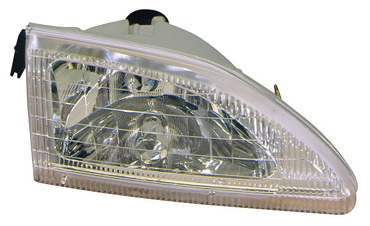 Aftermarket HEADLIGHTS for FORD - MUSTANG, MUSTANG,94-98,RT Headlamp assy composite