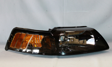 Aftermarket HEADLIGHTS for FORD - MUSTANG, MUSTANG,01-04,RT Headlamp assy composite