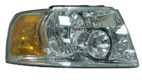 Aftermarket HEADLIGHTS for FORD - EXPEDITION, EXPEDITION,03-06,RT Headlamp assy composite