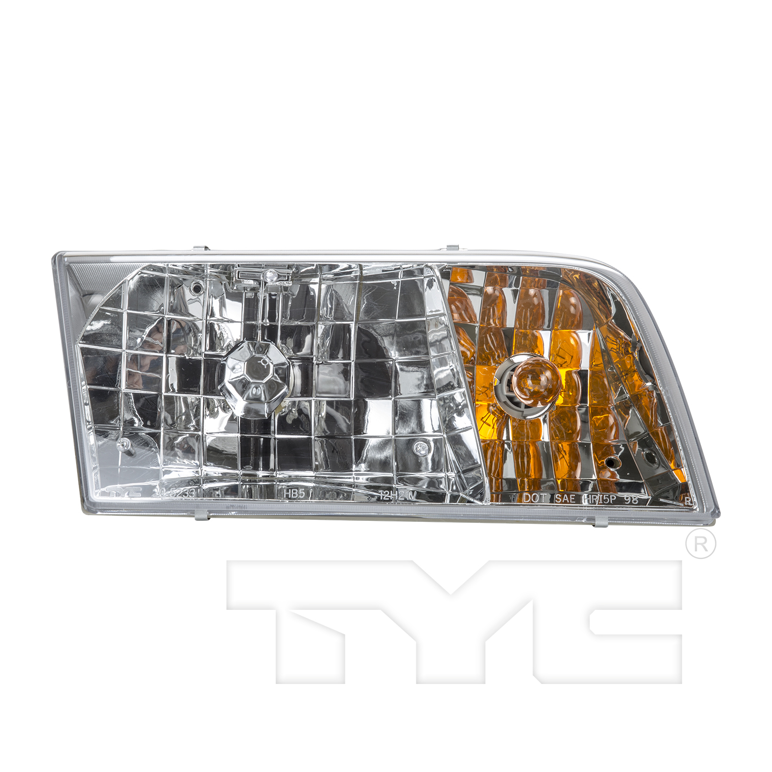 Aftermarket HEADLIGHTS for FORD - CROWN VICTORIA, CROWN VICTORIA,98-02,RT Headlamp assy composite