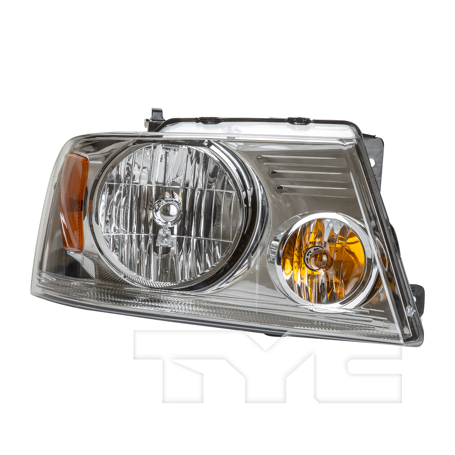 Aftermarket HEADLIGHTS for FORD - F-150, F-150,04-08,RT Headlamp assy composite