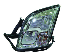 Aftermarket HEADLIGHTS for FORD - FUSION, FUSION,06-09,RT Headlamp assy composite