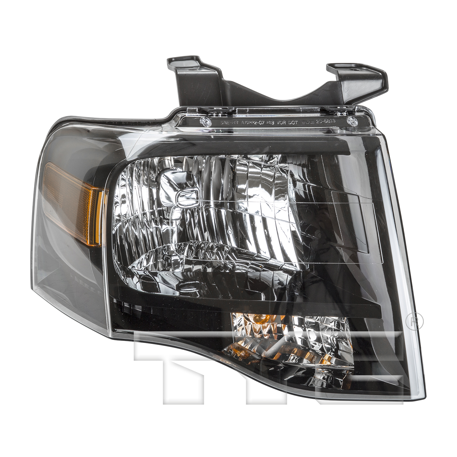 Aftermarket HEADLIGHTS for FORD - EXPEDITION, EXPEDITION,07-14,RT Headlamp assy composite
