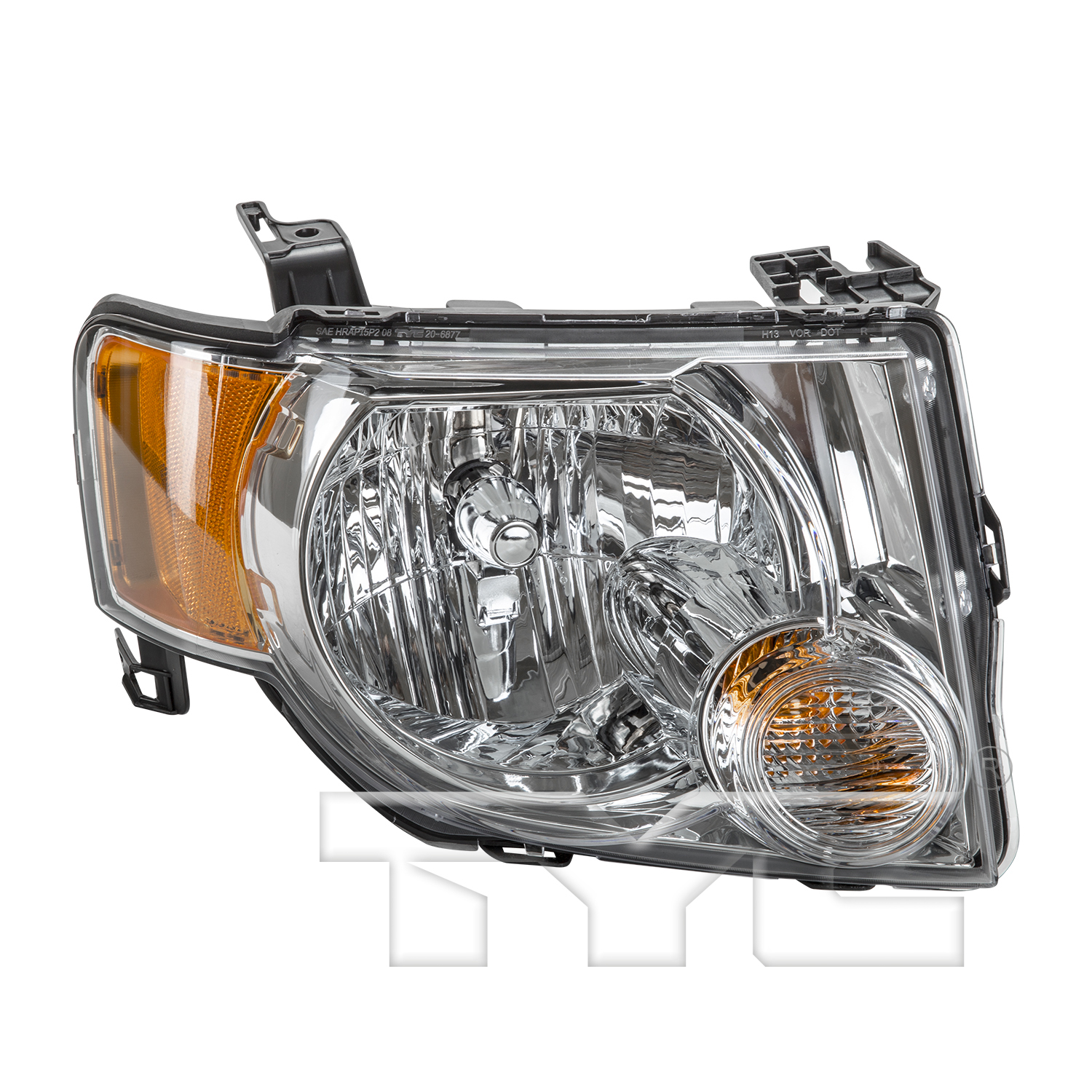 Aftermarket HEADLIGHTS for FORD - ESCAPE, ESCAPE,08-12,RT Headlamp assy composite