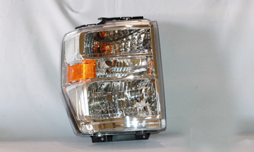 Aftermarket HEADLIGHTS for FORD - E-350 SUPER DUTY, E-350 SUPER DUTY,08-17,RT Headlamp assy composite