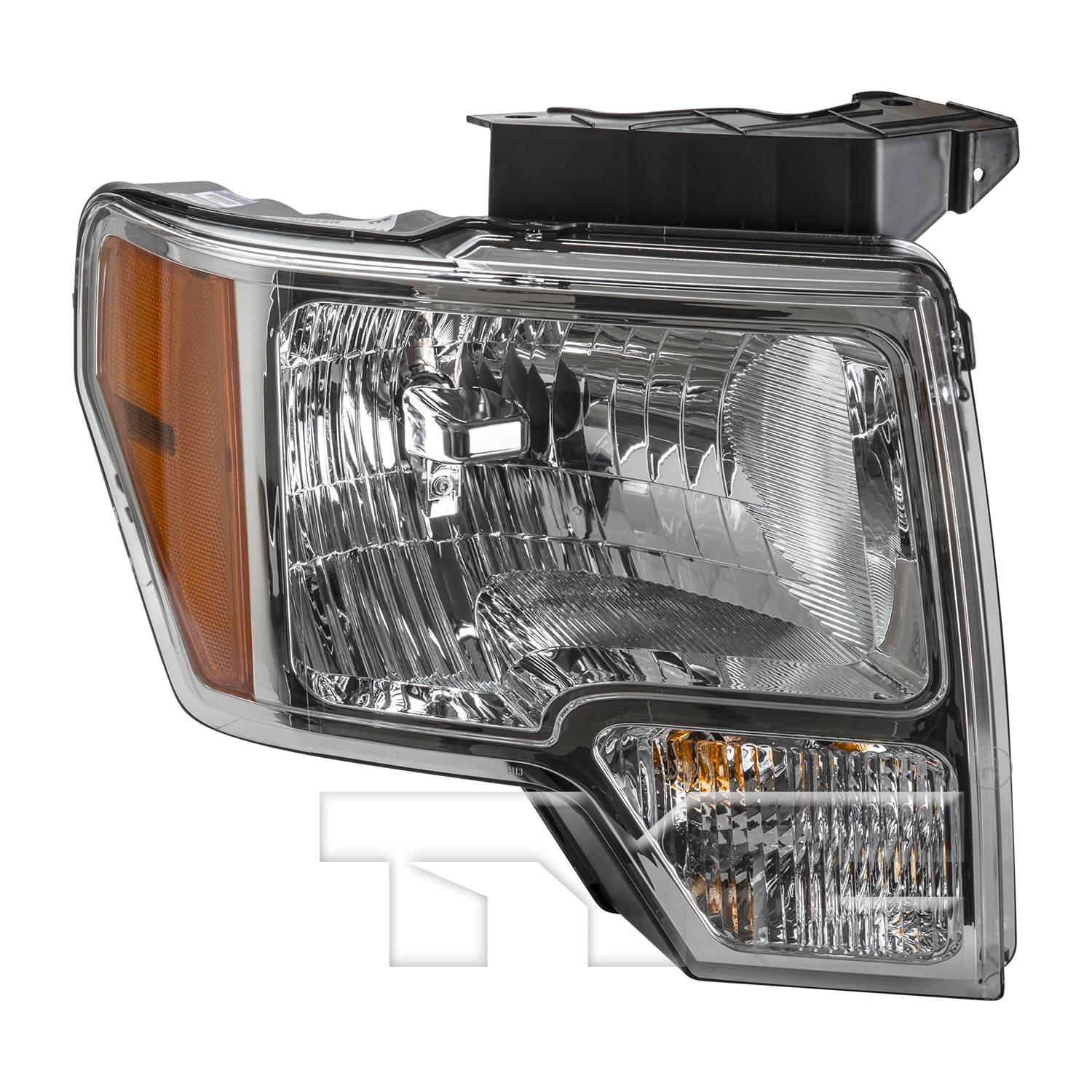 Aftermarket HEADLIGHTS for FORD - F-150, F-150,09-14,RT Headlamp assy composite