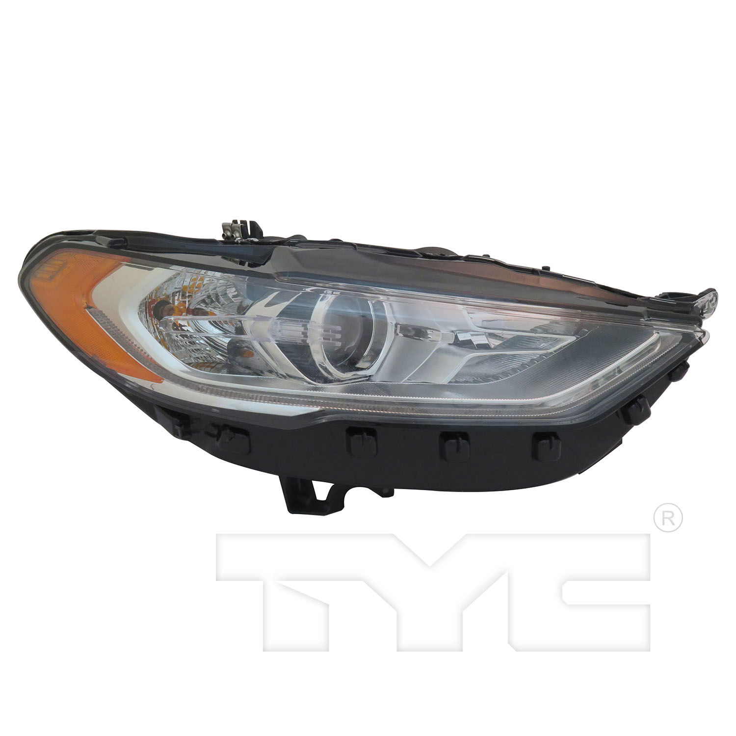 Aftermarket HEADLIGHTS for FORD - FUSION, FUSION,17-20,RT Headlamp assy composite
