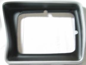 Aftermarket HEADLIGHT DOOR/BEZEL for FORD - BRONCO, BRONCO,78-79,LT Headlamp door