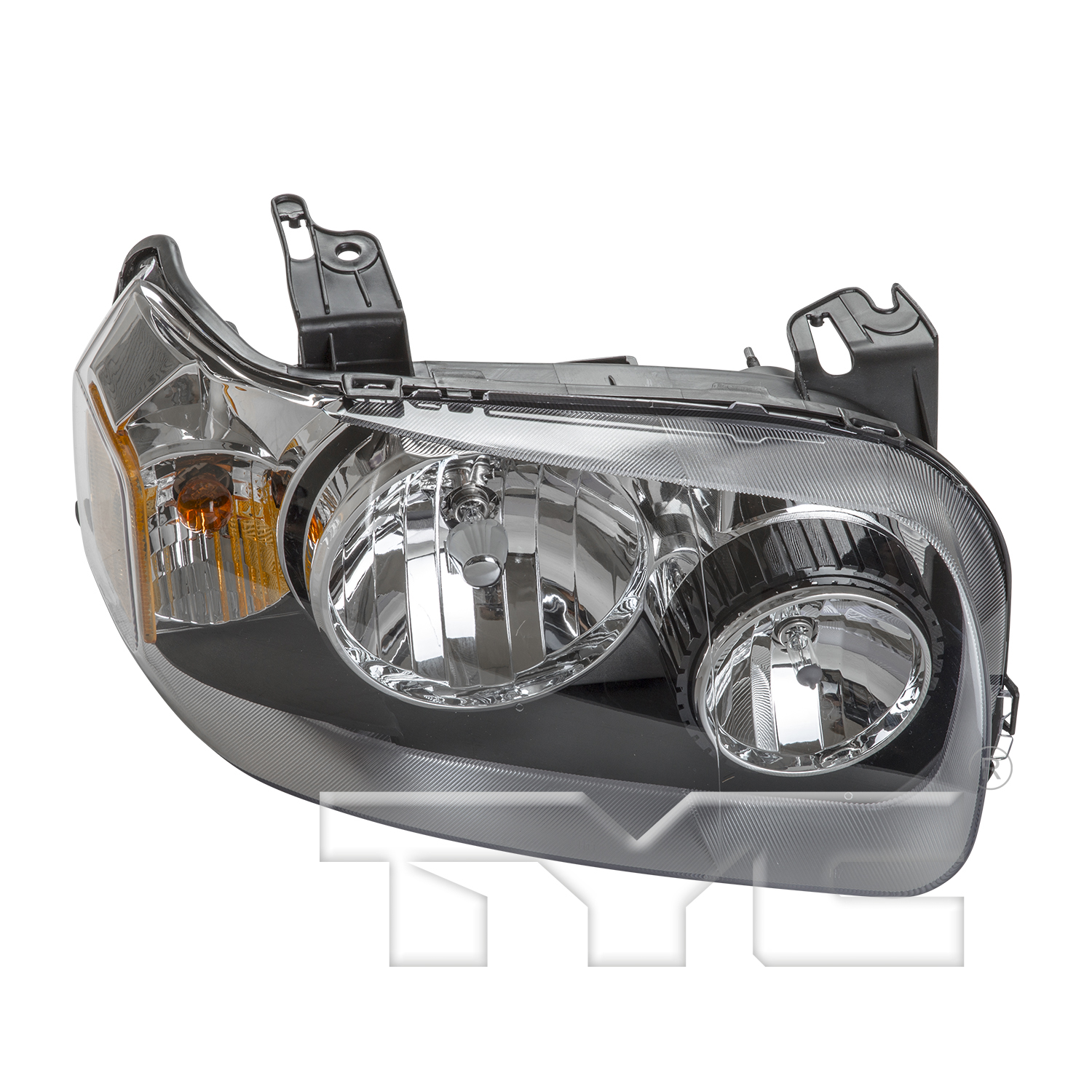 Aftermarket HEADLIGHTS for FORD - ESCAPE, ESCAPE,05-07,RT Headlamp lens/housing