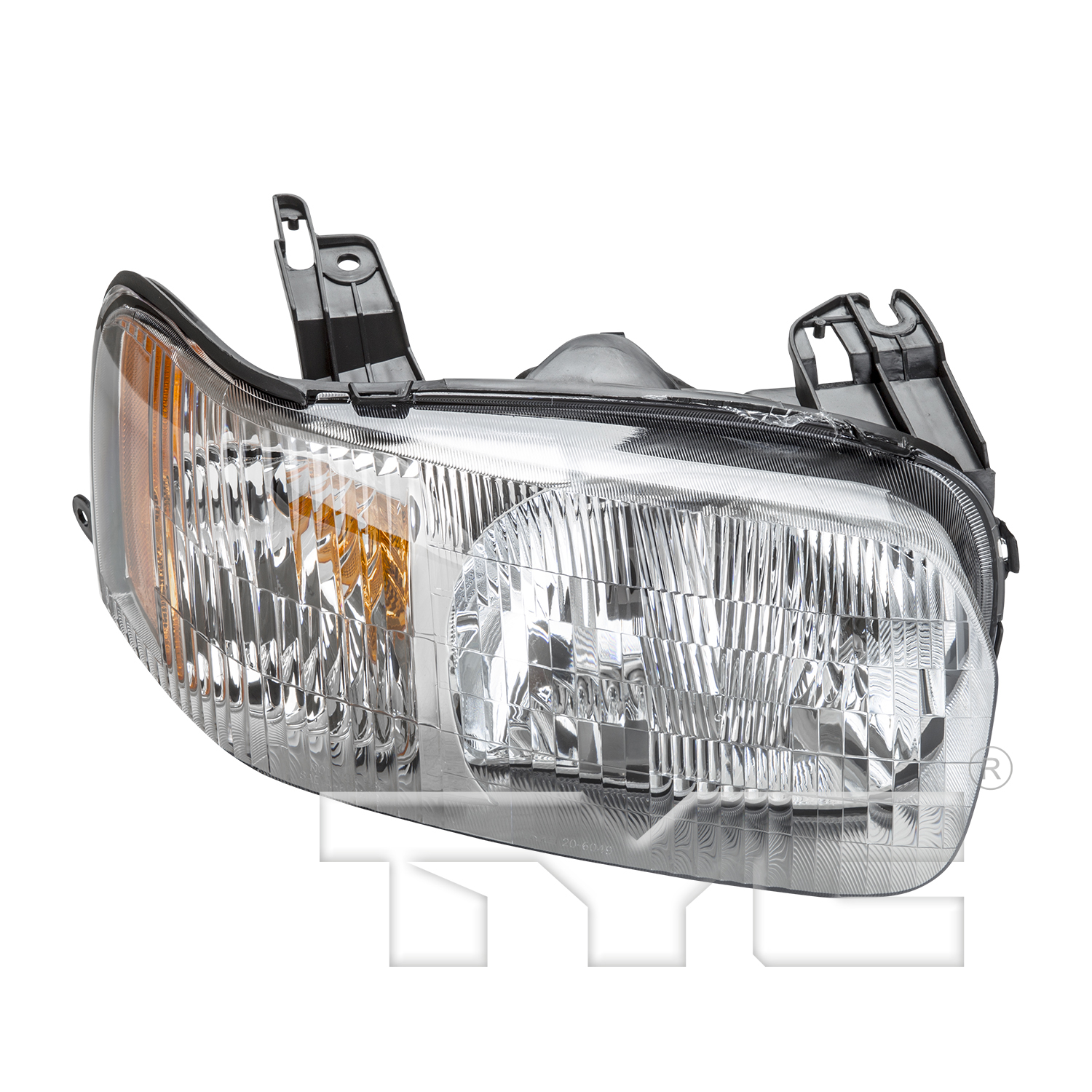 Aftermarket HEADLIGHTS for FORD - ESCAPE, ESCAPE,01-04,RT Headlamp lens/housing