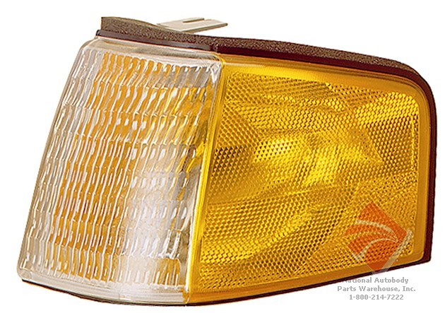 Aftermarket LAMPS for FORD - TEMPO, TEMPO,88-94,LT Parklamp assy