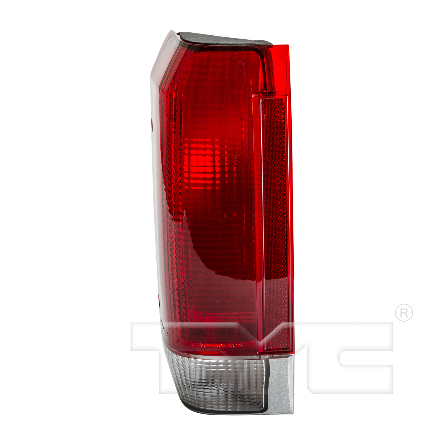 Aftermarket TAILLIGHTS for FORD - F-150, F-150,87-89,LT Taillamp assy