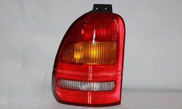 Aftermarket TAILLIGHTS for FORD - WINDSTAR, WINDSTAR,95-98,LT Taillamp assy
