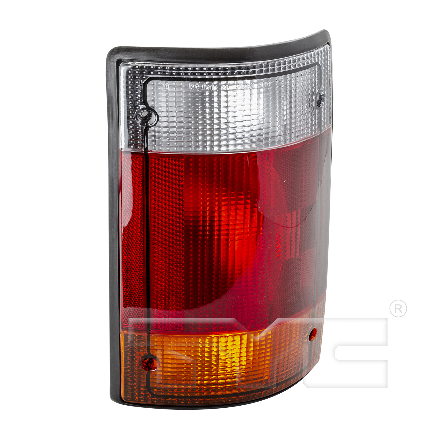 Aftermarket TAILLIGHTS for FORD - E-250 ECONOLINE, E-250 ECONOLINE,92-94,LT Taillamp assy