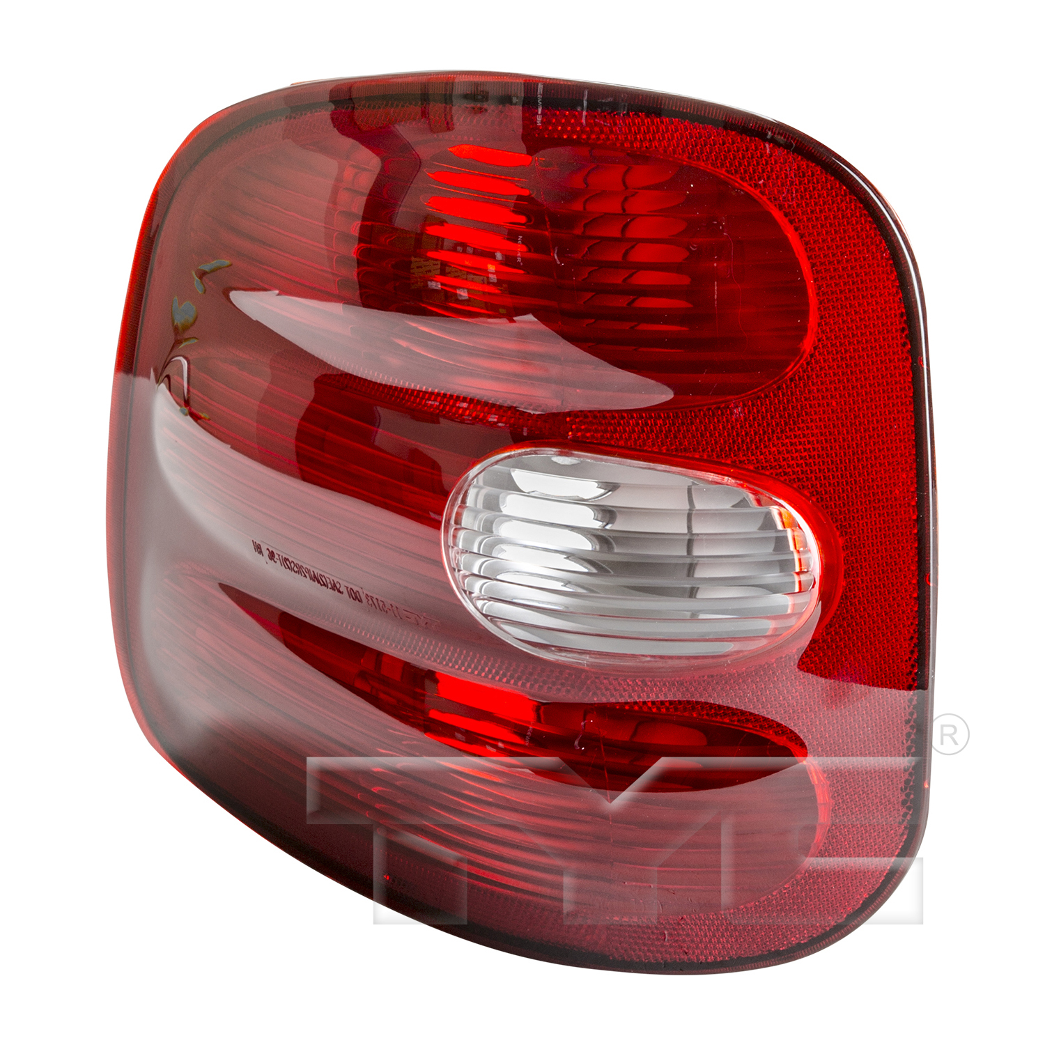 Aftermarket TAILLIGHTS for FORD - F-150, F-150,97-00,LT Taillamp assy
