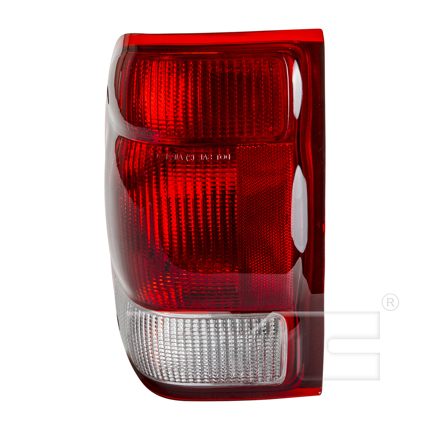 Aftermarket TAILLIGHTS for FORD - RANGER, RANGER,00-00,LT Taillamp assy