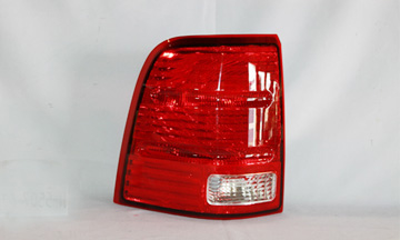 Aftermarket TAILLIGHTS for FORD - EXPLORER, EXPLORER,02-05,LT Taillamp assy