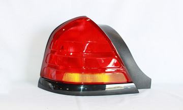 Aftermarket TAILLIGHTS for FORD - CROWN VICTORIA, CROWN VICTORIA,01-05,LT Taillamp assy