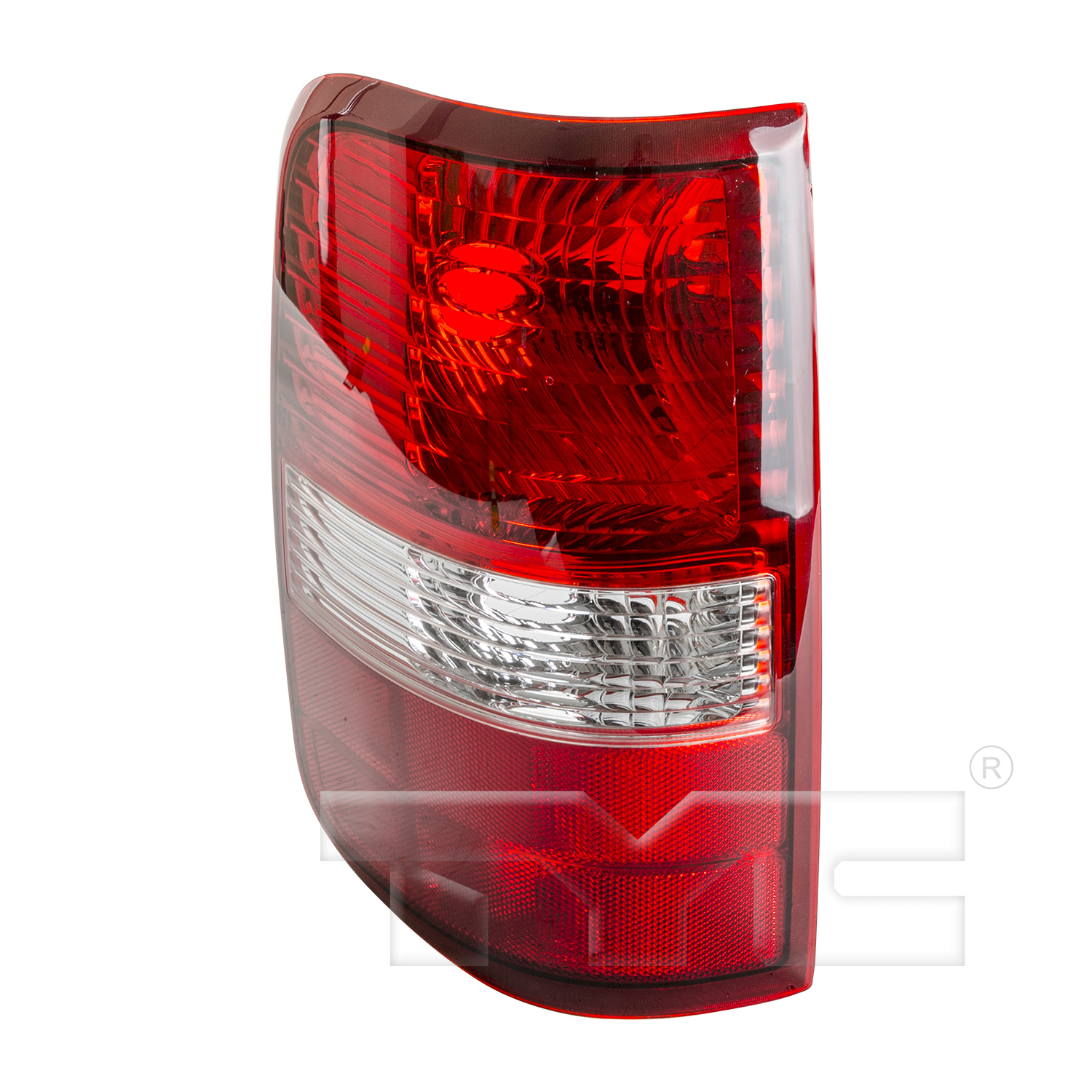 Aftermarket TAILLIGHTS for FORD - F-150, F-150,04-06,LT Taillamp assy