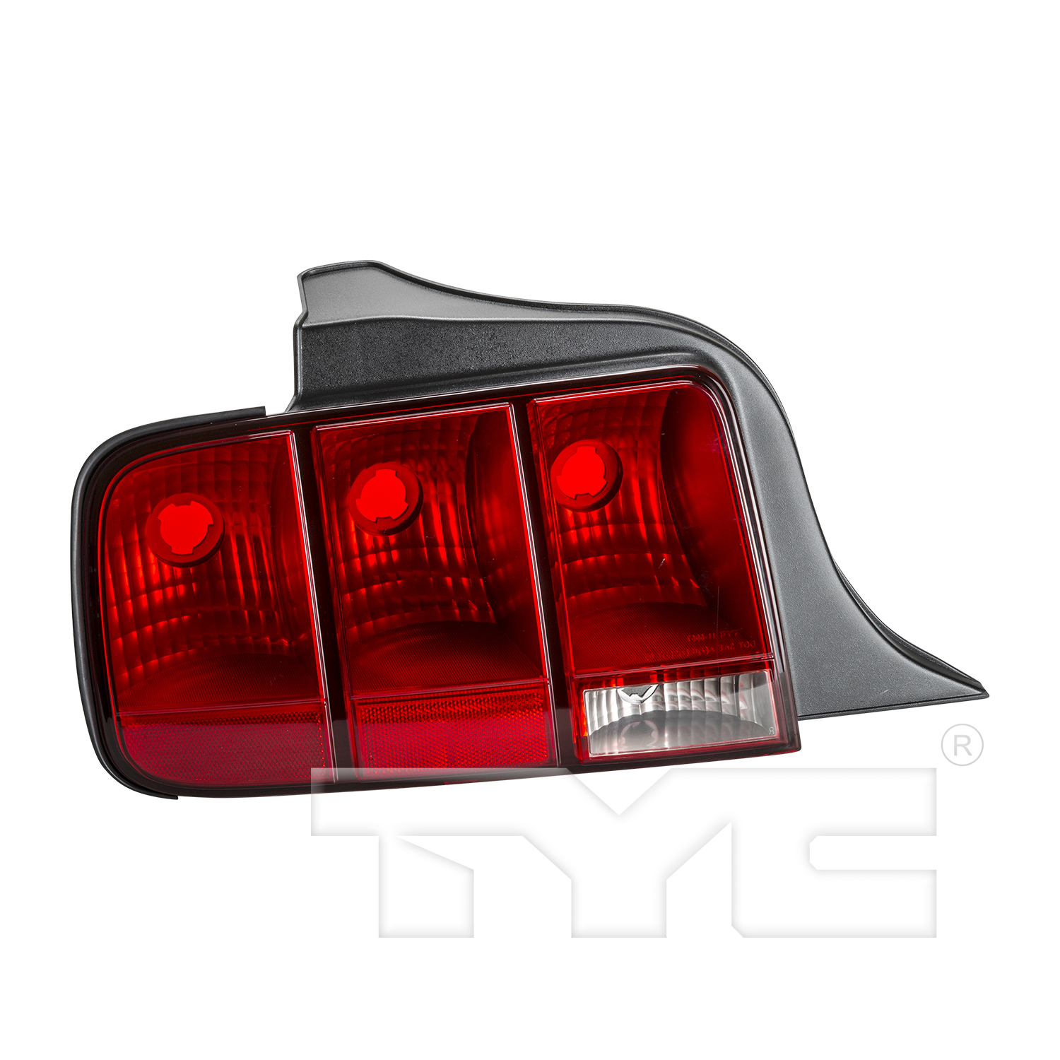 Aftermarket TAILLIGHTS for FORD - MUSTANG, MUSTANG,05-09,LT Taillamp assy