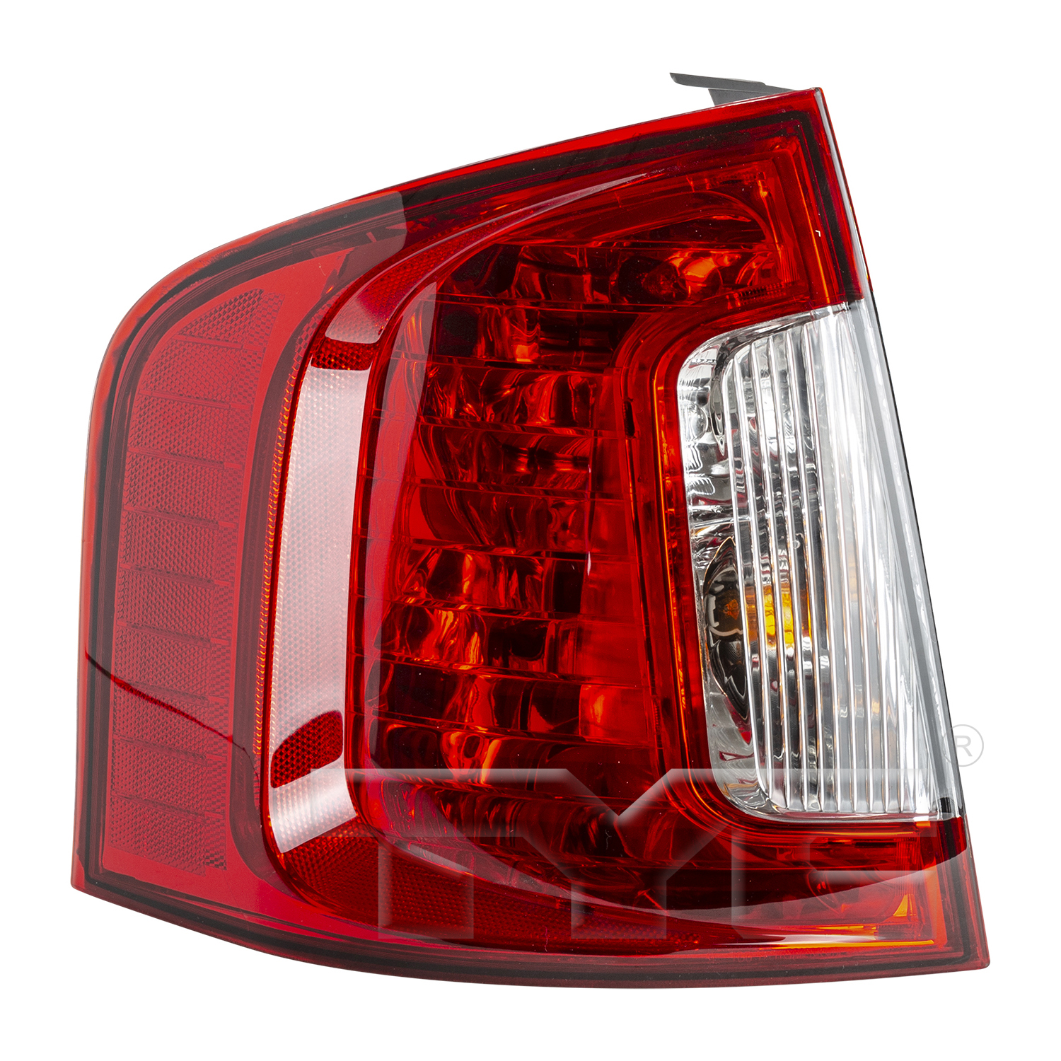 Aftermarket TAILLIGHTS for FORD - EDGE, EDGE,11-14,LT Taillamp assy