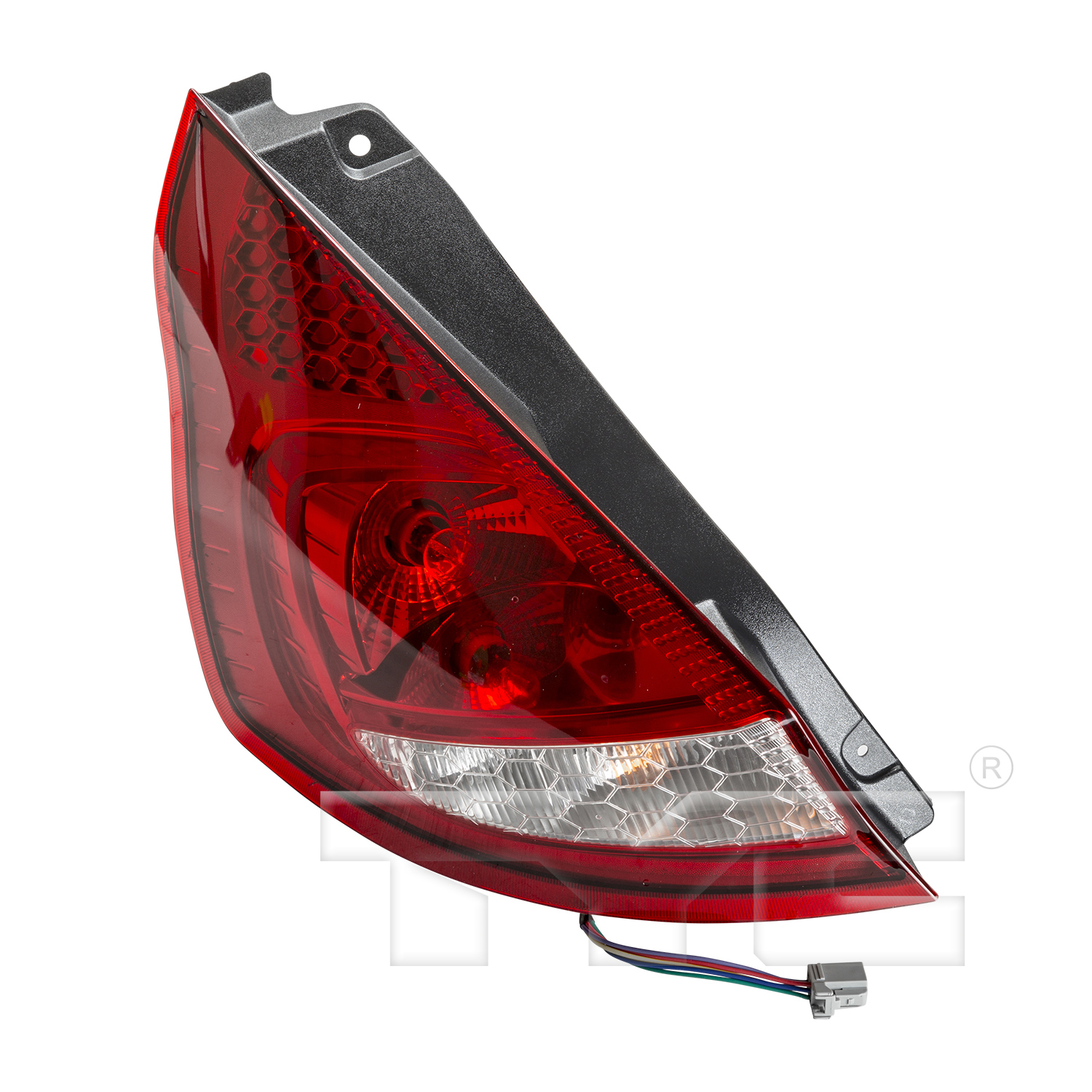 Aftermarket TAILLIGHTS for FORD - FIESTA, FIESTA,11-13,LT Taillamp assy