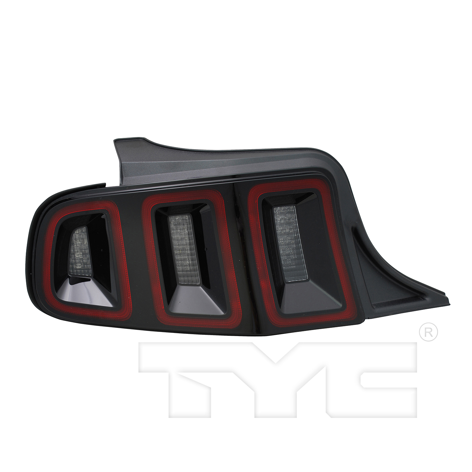 Aftermarket TAILLIGHTS for FORD - MUSTANG, MUSTANG,13-14,LT Taillamp assy