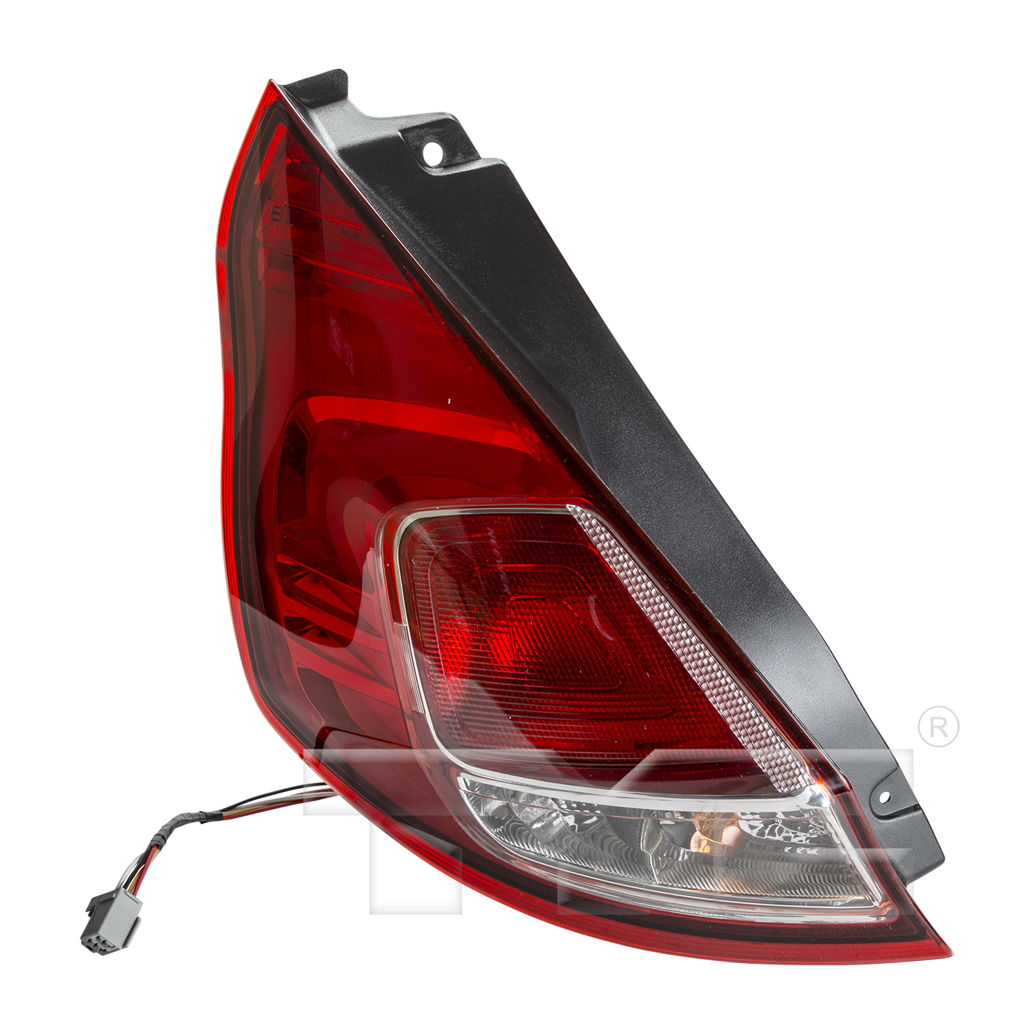 Aftermarket TAILLIGHTS for FORD - FIESTA, FIESTA,14-18,LT Taillamp assy