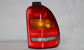 Aftermarket TAILLIGHTS for FORD - WINDSTAR, WINDSTAR,95-98,RT Taillamp assy