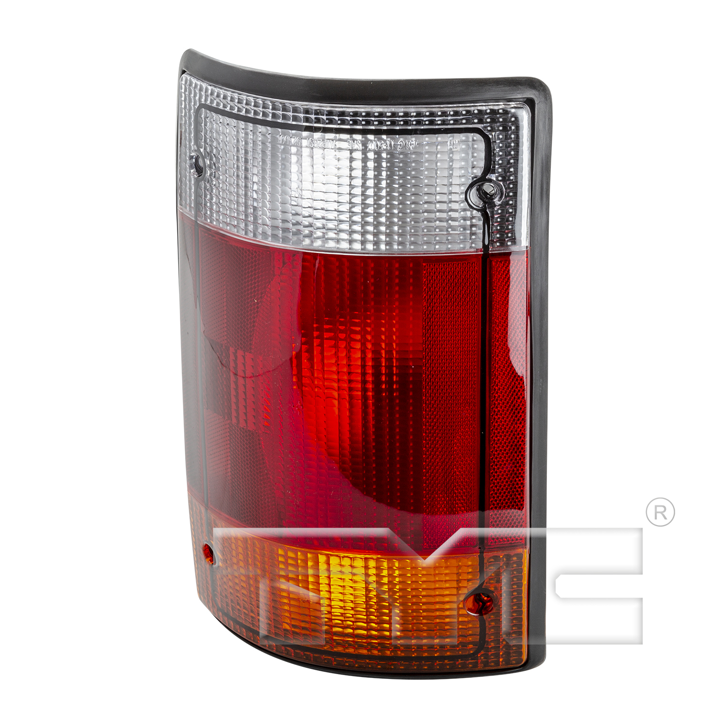 Aftermarket TAILLIGHTS for FORD - E-350 ECONOLINE, E-350 ECONOLINE,92-94,RT Taillamp assy