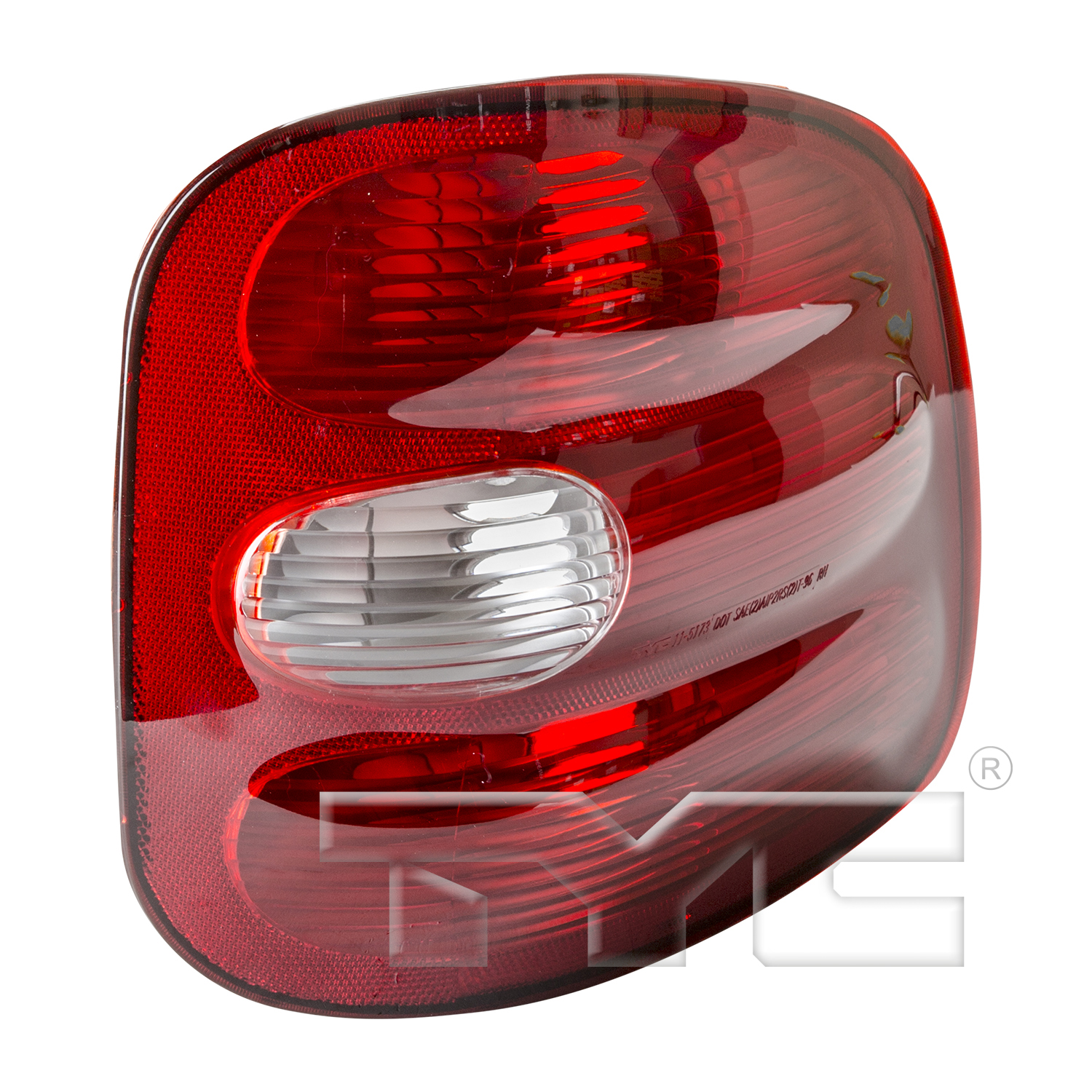 Aftermarket TAILLIGHTS for FORD - F-150, F-150,97-00,RT Taillamp assy