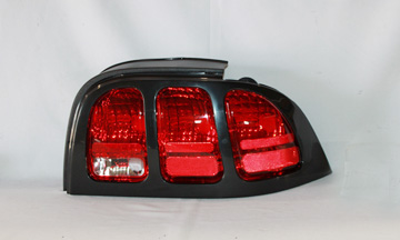 Aftermarket TAILLIGHTS for FORD - MUSTANG, MUSTANG,96-98,RT Taillamp assy