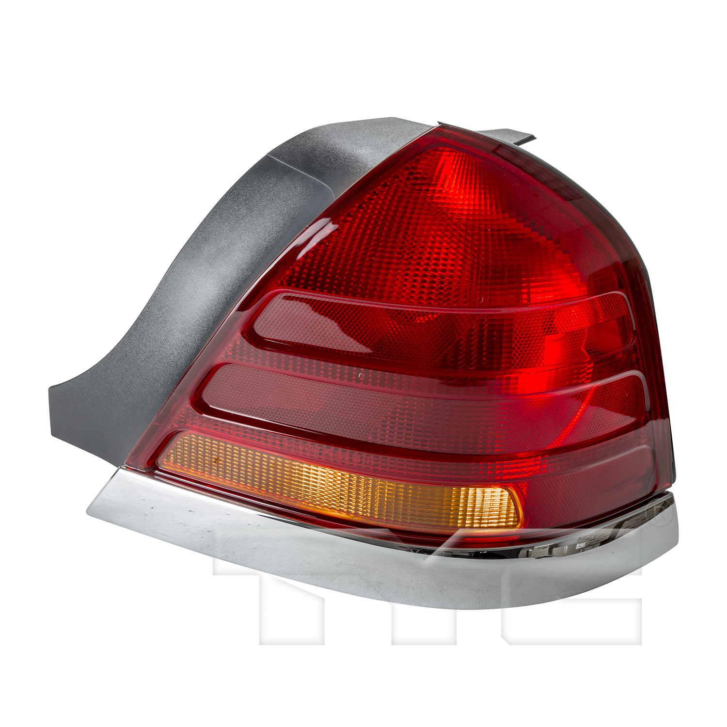 Aftermarket TAILLIGHTS for FORD - CROWN VICTORIA, CROWN VICTORIA,98-98,RT Taillamp assy