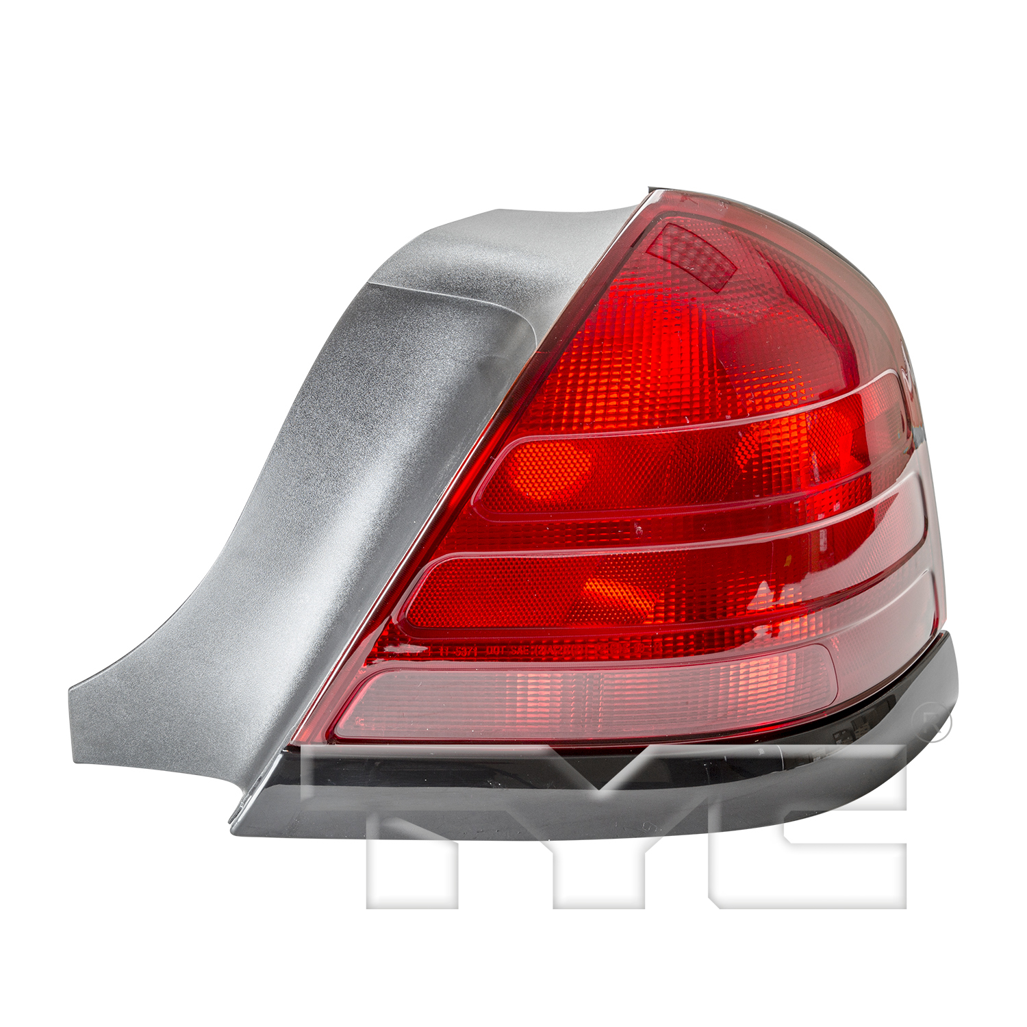 Aftermarket TAILLIGHTS for FORD - CROWN VICTORIA, CROWN VICTORIA,99-00,RT Taillamp assy