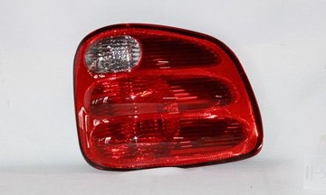 Aftermarket TAILLIGHTS for FORD - F-150, F-150,00-03,RT Taillamp assy