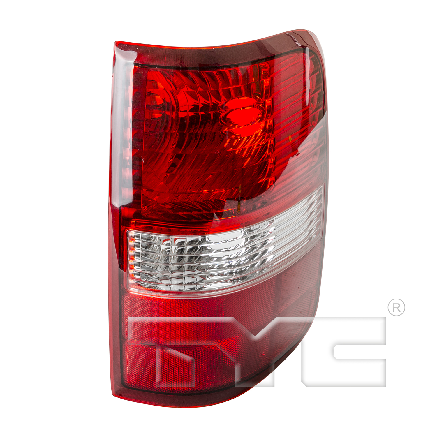 Aftermarket TAILLIGHTS for FORD - F-150, F-150,04-06,RT Taillamp assy
