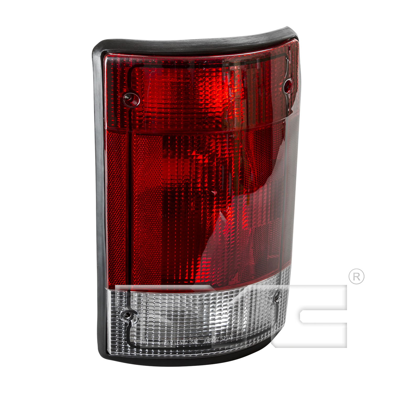 Aftermarket TAILLIGHTS for FORD - E-350 CLUB WAGON, E-350 CLUB WAGON,04-05,RT Taillamp assy