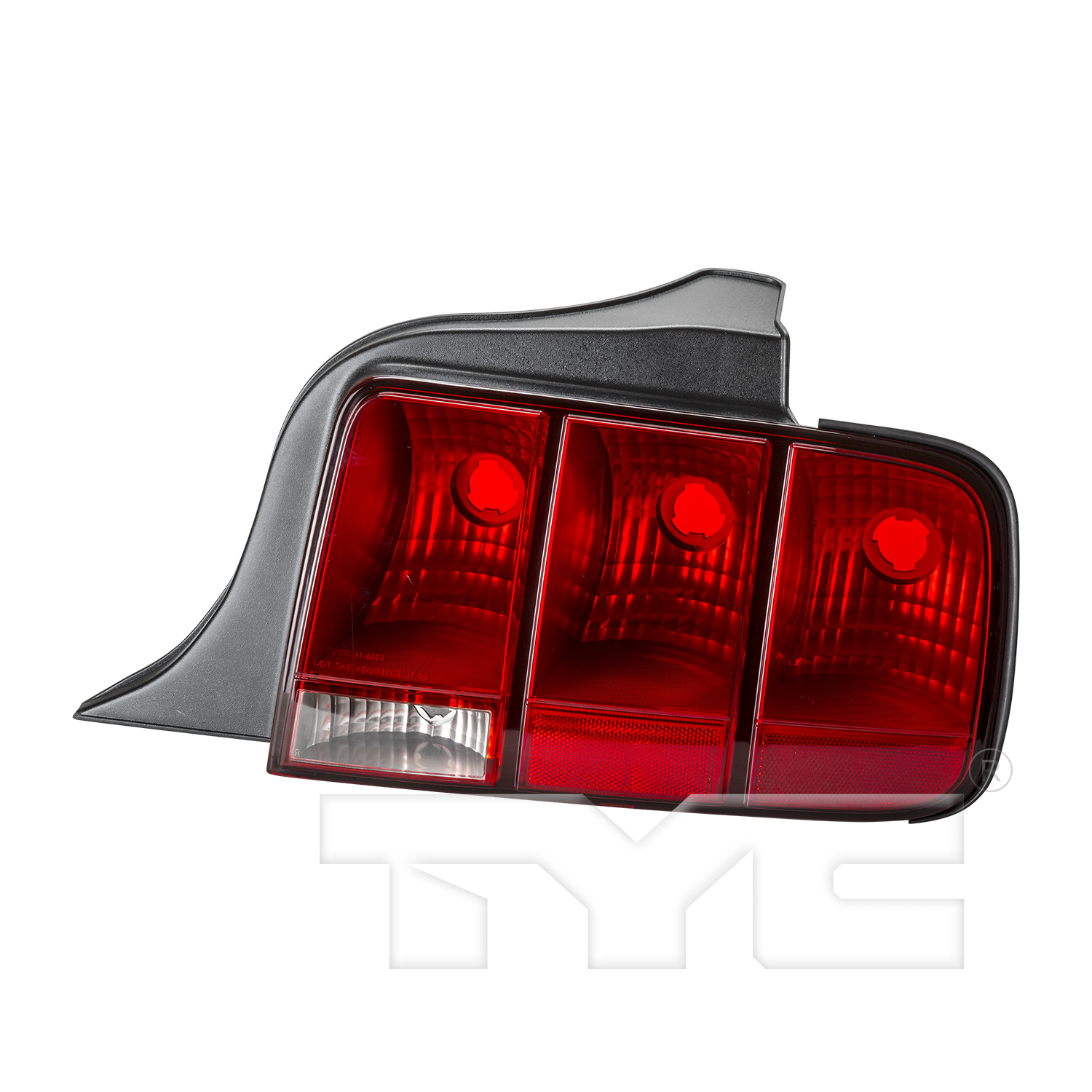 Aftermarket TAILLIGHTS for FORD - MUSTANG, MUSTANG,05-09,RT Taillamp assy