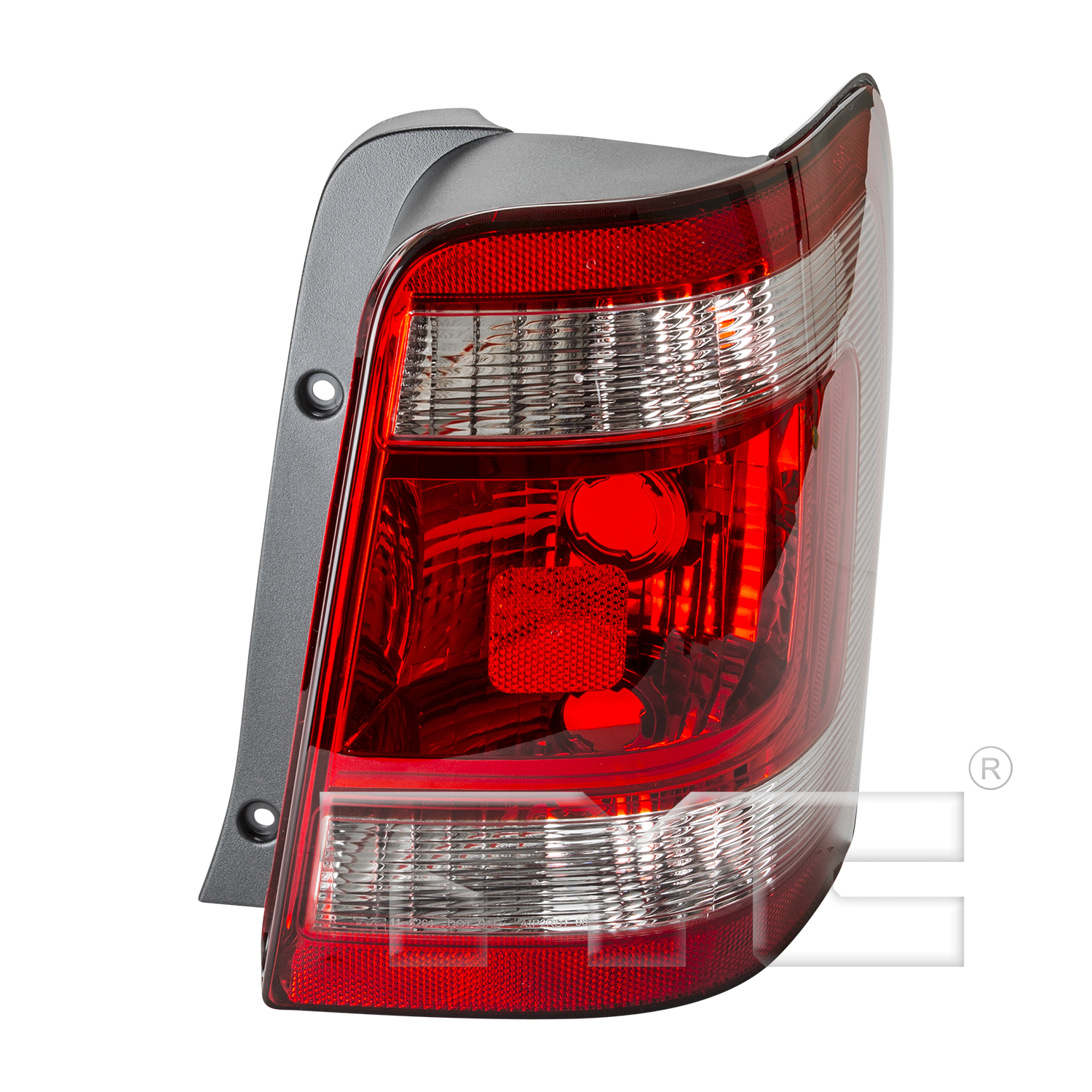 Aftermarket TAILLIGHTS for FORD - ESCAPE, ESCAPE,08-12,RT Taillamp assy