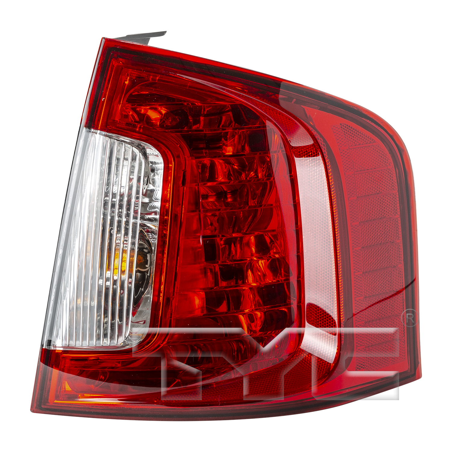Aftermarket TAILLIGHTS for FORD - EDGE, EDGE,11-14,RT Taillamp assy